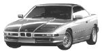 BMW E31 B297D Fault Code