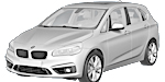 BMW F45 B297D Fault Code